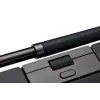 Contour Design RollerMouse Pro fino apoio de pulso em pele vegan, sem fios