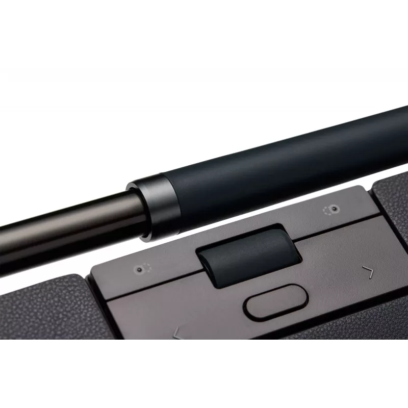 Contour Design RollerMouse Pro fino apoio de pulso em pele vegan, sem fios
