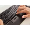Contour Design RollerMouse Pro fino apoio de pulso em pele vegan, sem fios