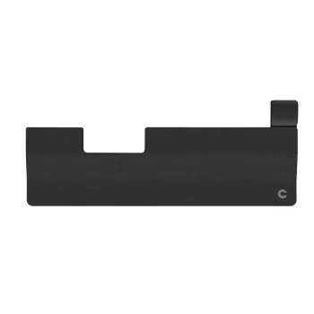 Contour Design apoio de pulso Extended para SliderMouse Pro – pele vegan
