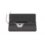 Contour Design Contour RollerMouse Red Plus & Balance Mid-Size teclado combo, com fios, layout PN