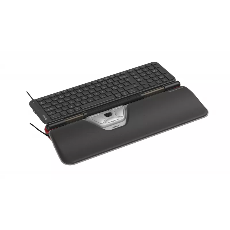 Contour Design Contour RollerMouse Red Plus & Balance Mid-Size teclado combo, com fios, layout PN