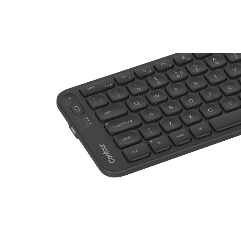 Contour Design Contour Balance teclado Full-Size, sem fios, layout US