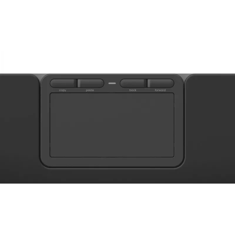 Contour Design Contour Touch touchpad ergonómico sem fios, sem fios, Contour Design, preto, iões de lítio (Li-Ion), 800 mAh, 20 dia(s)