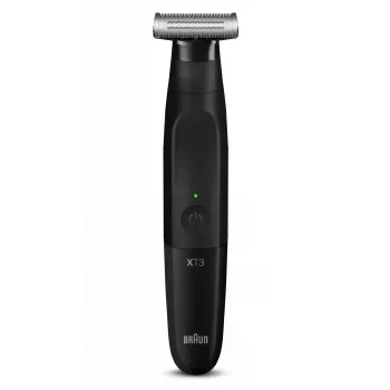 Aparador de barba Braun XT3200 preto bateria de níquel-metal hidreto NiMH 45 min