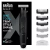Aparador de barba Braun XT3200 preto bateria de níquel-metal hidreto NiMH 45 min