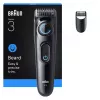 Aparador de barba Braun BT3500 AC/pilha 20 aparador de precisão preto