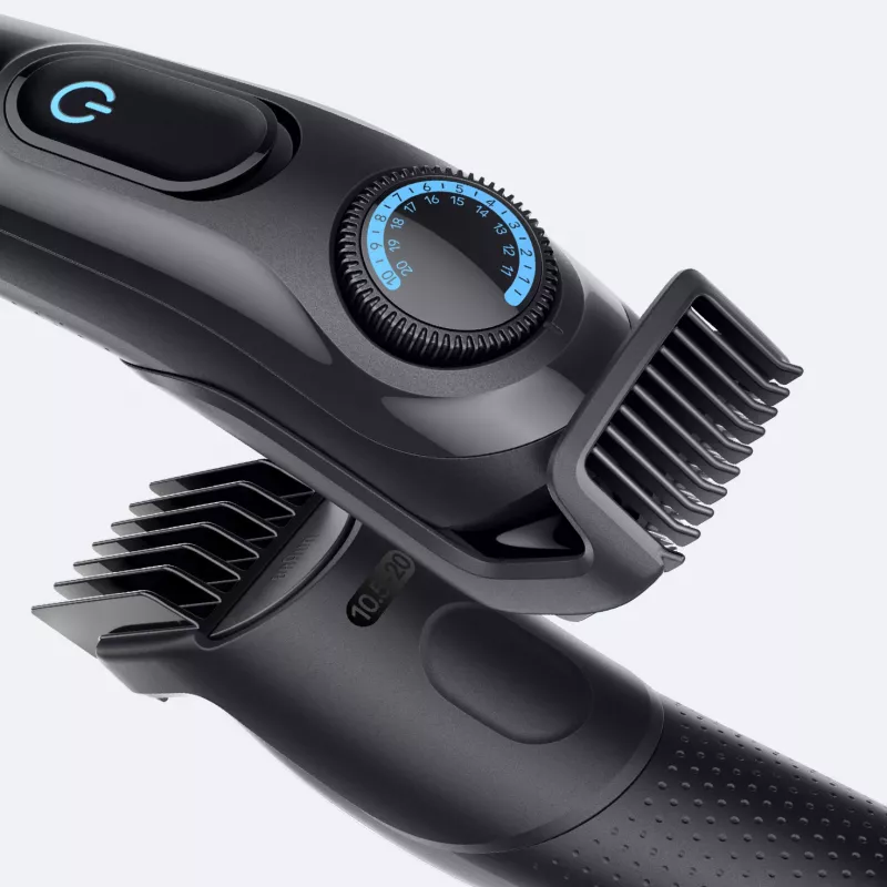 Aparador de barba Braun BT3500 AC/pilha 20 aparador de precisão preto