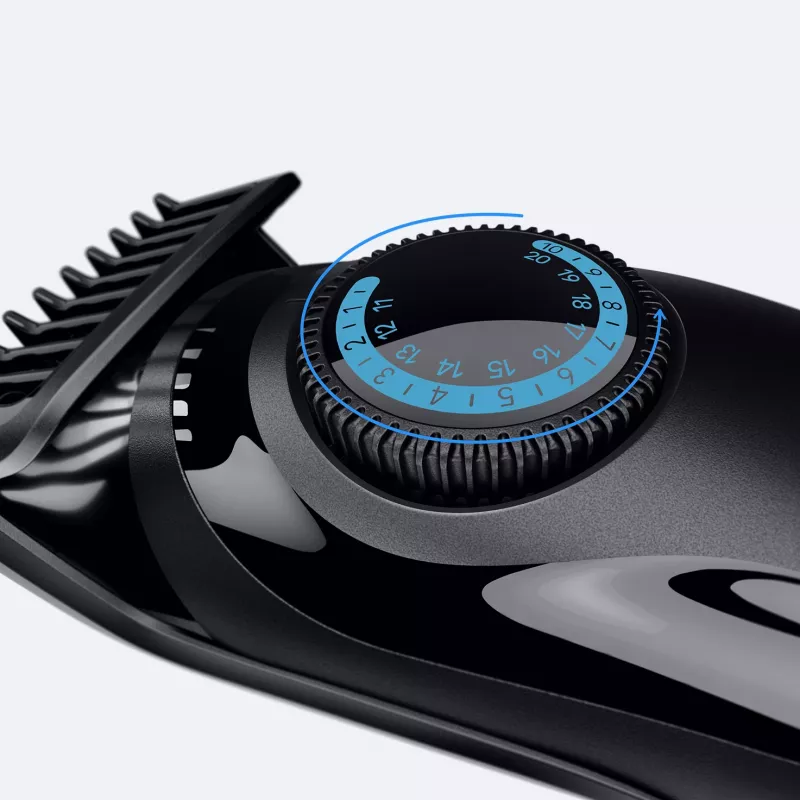 Aparador de barba Braun BT3500 AC/pilha 20 aparador de precisão preto