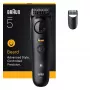 Braun BeardTrimmer 5 BT5500 aparador de barba pilha 20 2 cm molhado e seco preto