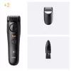 Braun BeardTrimmer 5 BT5500 aparador de barba pilha 20 2 cm molhado e seco preto