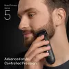 Braun BeardTrimmer 5 BT5500 aparador de barba pilha 20 2 cm molhado e seco preto