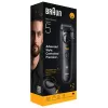 Braun BeardTrimmer 5 BT5500 aparador de barba pilha 20 2 cm molhado e seco preto