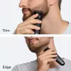 Braun BeardTrimmer 5 BT5500 aparador de barba pilha 20 2 cm molhado e seco preto