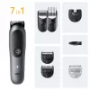 Braun AIO5520 máquina de cortar cabelo/aparador preto, cinzento 14 iões de lítio (Li-Ion)
