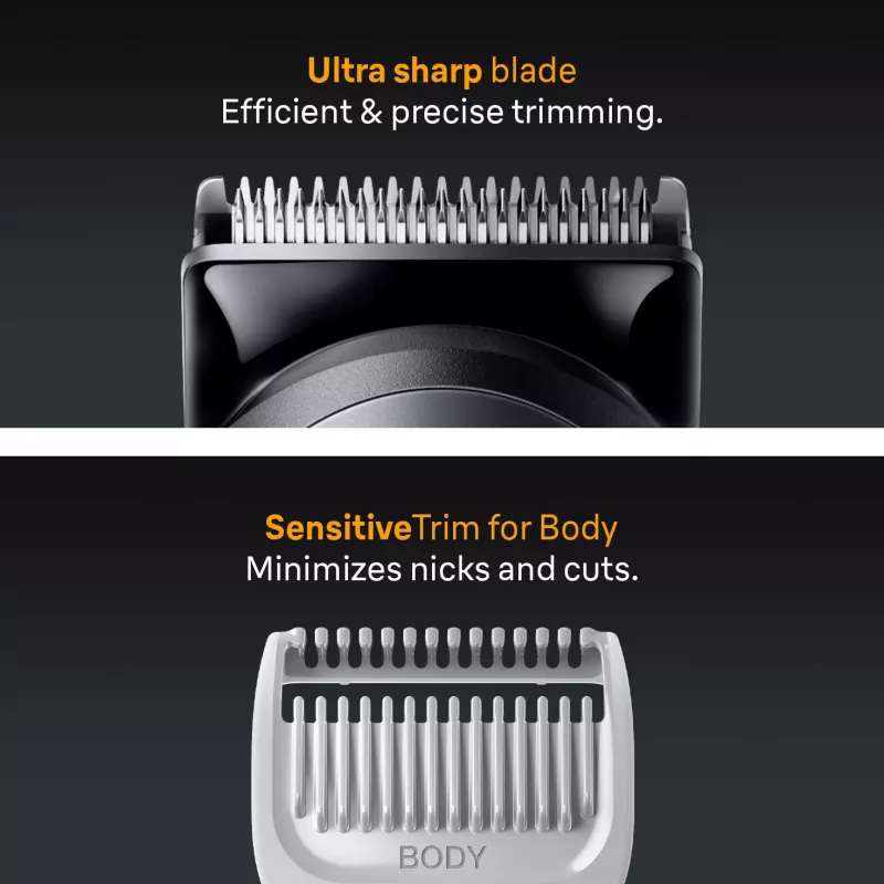 Braun AIO5520 máquina de cortar cabelo/aparador preto, cinzento 14 iões de lítio (Li-Ion)