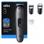 Braun AIO3500 máquina de cortar cabelo/aparador preto, cinzento 14 níquel-metal hidreto (NiMH)