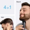 Braun AIO3500 máquina de cortar cabelo/aparador preto, cinzento 14 níquel-metal hidreto (NiMH)