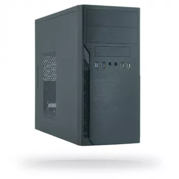 Chieftec HO-12B torre preto 350 W
