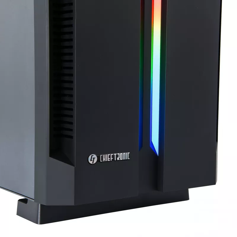 Chieftec Chieftronic G1 torre preto