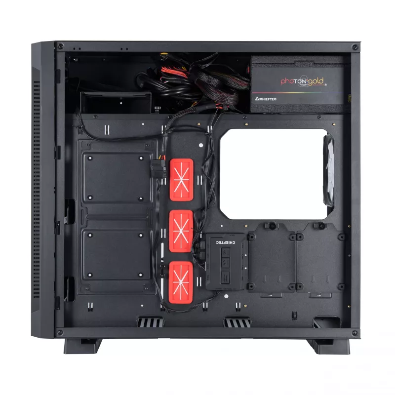 Chieftec Chieftronic G1 torre preto