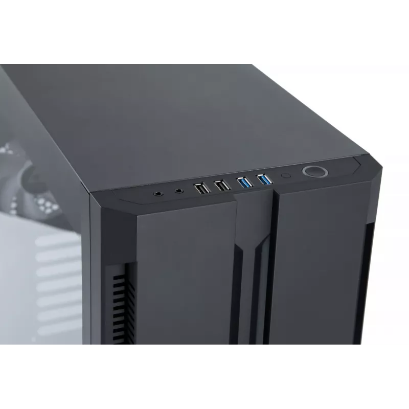Chieftec Chieftronic G1 torre preto