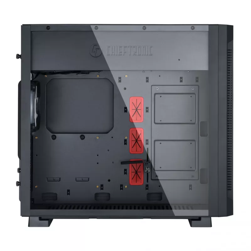 Chieftec Chieftronic G1 torre preto
