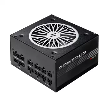 Chieftec PowerUp GPX-850FC fonte de alimentação 850 W 20+4 pin ATX ATX preto