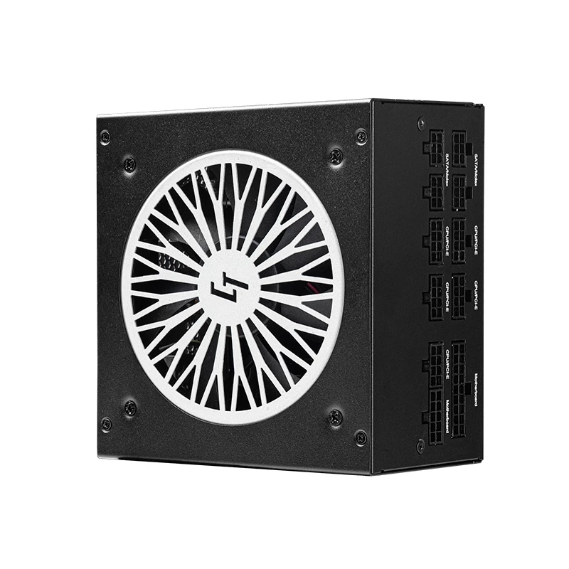 Chieftec PowerUp GPX-850FC fonte de alimentação 850 W 20+4 pin ATX ATX preto