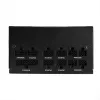 Chieftec PowerUp GPX-850FC fonte de alimentação 850 W 20+4 pin ATX ATX preto