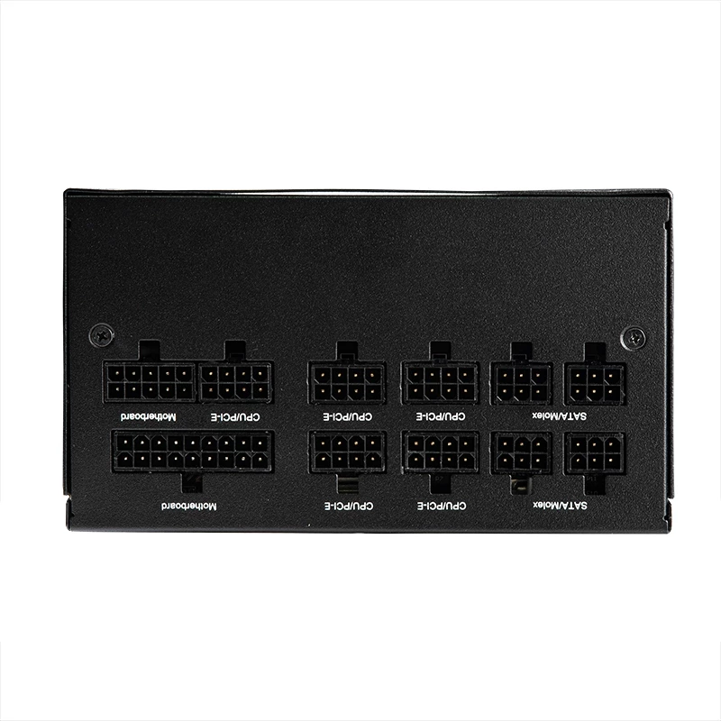 Chieftec PowerUp GPX-850FC fonte de alimentação 850 W 20+4 pin ATX ATX preto