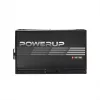 Chieftec PowerUp GPX-850FC fonte de alimentação 850 W 20+4 pin ATX ATX preto