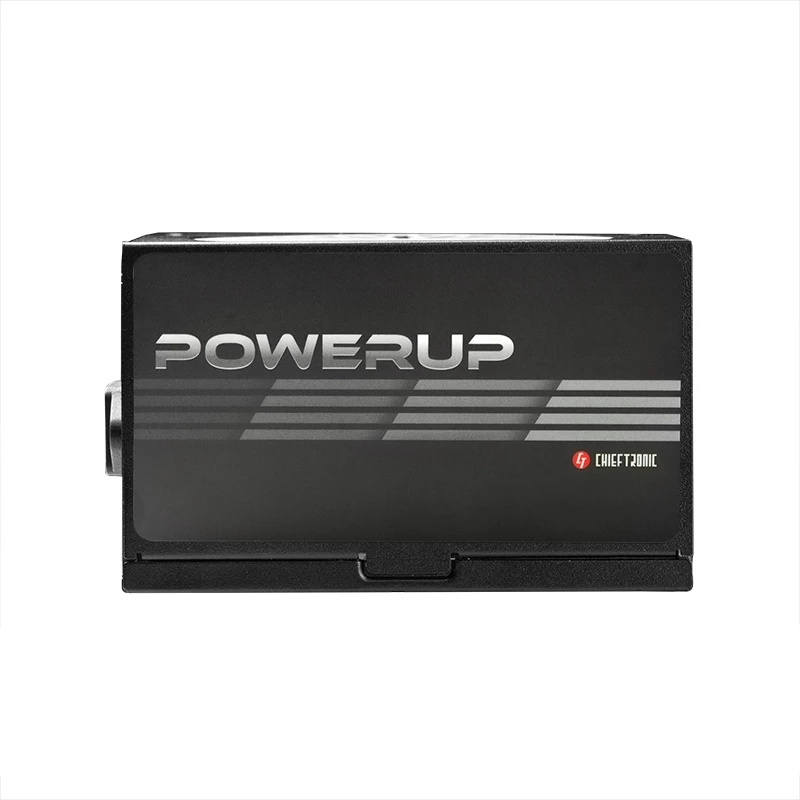 Chieftec PowerUp GPX-850FC fonte de alimentação 850 W 20+4 pin ATX ATX preto