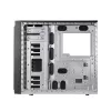 Caixa de computador CHIEFTEC BW-01B-OP midi tower ATX/ITX, suporta 6×3,5 polegadas + 4×2,5 polegadas, 2×5,25 polegadas, traseira 1×120 mm, SGCC, preto, 200×510×465 mm