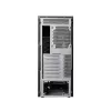 Caixa de computador CHIEFTEC BW-01B-OP midi tower ATX/ITX, suporta 6×3,5 polegadas + 4×2,5 polegadas, 2×5,25 polegadas, traseira 1×120 mm, SGCC, preto, 200×510×465 mm