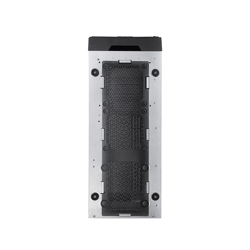 Caixa de computador CHIEFTEC BW-01B-OP midi tower ATX/ITX, suporta 6×3,5 polegadas + 4×2,5 polegadas, 2×5,25 polegadas, traseira 1×120 mm, SGCC, preto, 200×510×465 mm