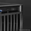 Caixa de computador CHIEFTEC BW-01B-OP midi tower ATX/ITX, suporta 6×3,5 polegadas + 4×2,5 polegadas, 2×5,25 polegadas, traseira 1×120 mm, SGCC, preto, 200×510×465 mm