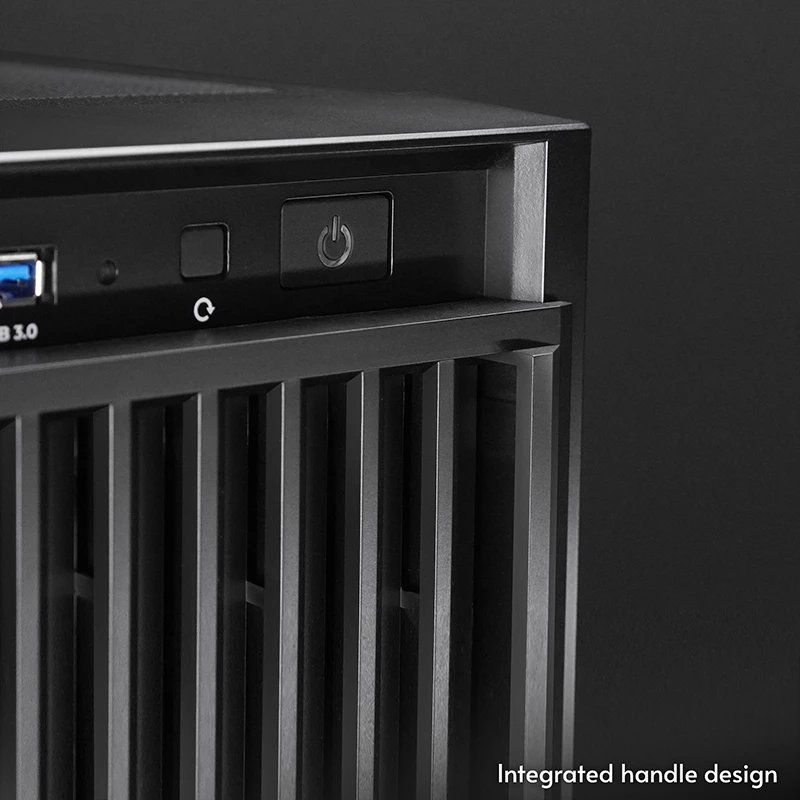 Caixa de computador CHIEFTEC BW-01B-OP midi tower ATX/ITX, suporta 6×3,5 polegadas + 4×2,5 polegadas, 2×5,25 polegadas, traseira 1×120 mm, SGCC, preto, 200×510×465 mm