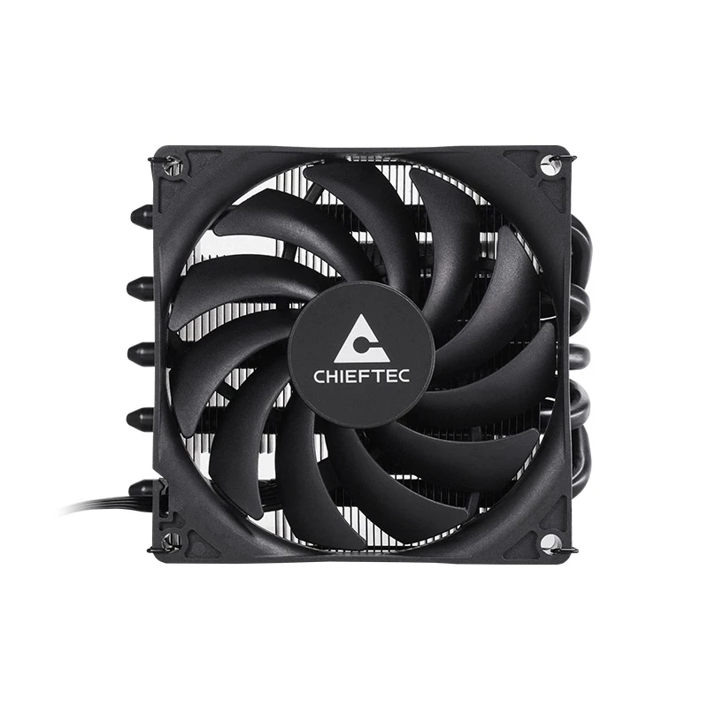 Chieftec CAC-S92PWM-LP45 sistema de arrefecimento para computador caixa de computador dissipador de ar 9,2 cm preto