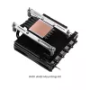 Chieftec CAC-S92PWM-LP45 sistema de arrefecimento para computador caixa de computador dissipador de ar 9,2 cm preto