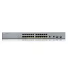 Zyxel GS1350-26HP-EU0101F switch de rede gerido L2 Gigabit Ethernet (10/100/1000) Power over Ethernet (PoE) cinzento