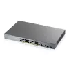 Zyxel GS1350-26HP-EU0101F switch de rede gerido L2 Gigabit Ethernet (10/100/1000) Power over Ethernet (PoE) cinzento
