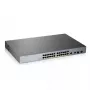 Zyxel GS1350-26HP-EU0101F switch de rede gerido L2 Gigabit Ethernet (10/100/1000) Power over Ethernet (PoE) cinzento
