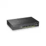 Zyxel GS2220-10HP-EU0101F switch de rede gerido L2 Gigabit Ethernet (10/100/1000) Power over Ethernet (PoE) preto