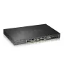 Zyxel GS2220-28HP-EU0101F switch de rede gerido L2 Gigabit Ethernet (10/100/1000) Power over Ethernet (PoE) preto