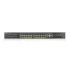 Zyxel GS2220-28HP-EU0101F switch de rede gerido L2 Gigabit Ethernet (10/100/1000) Power over Ethernet (PoE) preto
