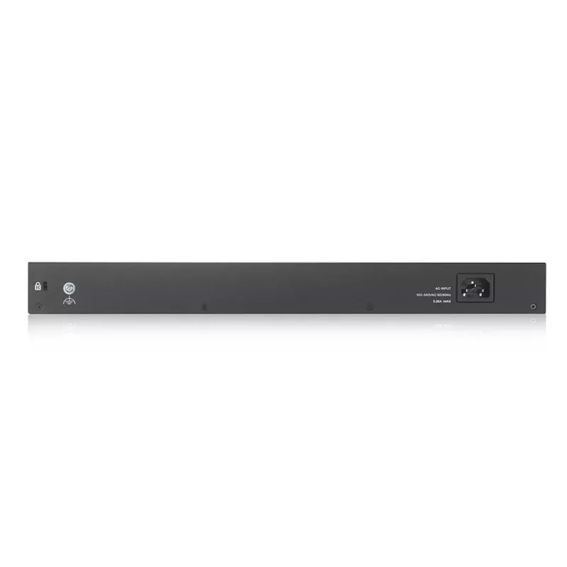 Zyxel GS2220-28HP-EU0101F switch de rede gerido L2 Gigabit Ethernet (10/100/1000) Power over Ethernet (PoE) preto