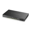 Zyxel GS2220-28HP-EU0101F switch de rede gerido L2 Gigabit Ethernet (10/100/1000) Power over Ethernet (PoE) preto