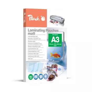 Peach S-PP580-15 películas de plastificação 100 unid.