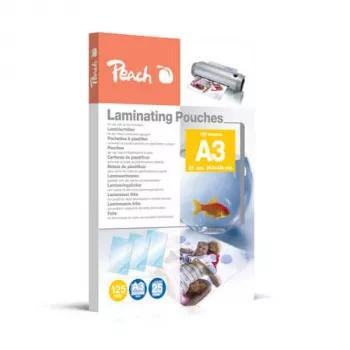 Peach PPR525-01 películas de plastificação 25 unid.